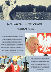 Jan Paweł II Maja Raszewska